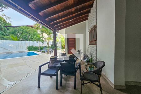 Casa de Condomínio para alugar com 4 quartos, 450m² em Balneario Praia do Pernambuco, Guarujá