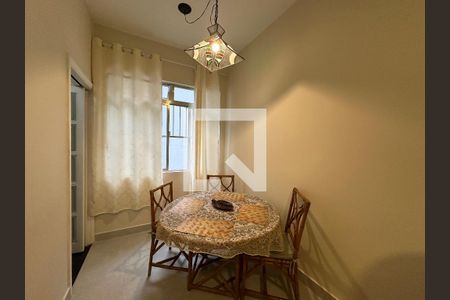 Sala de apartamento para alugar com 1 quarto, 47m² em Itararé, São Vicente