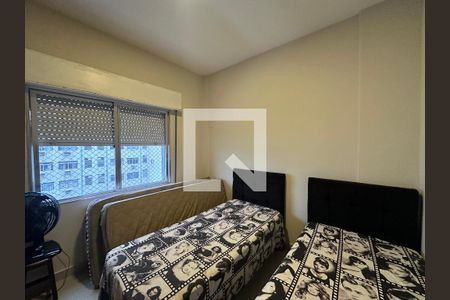 Quarto de apartamento para alugar com 1 quarto, 47m² em Itararé, São Vicente