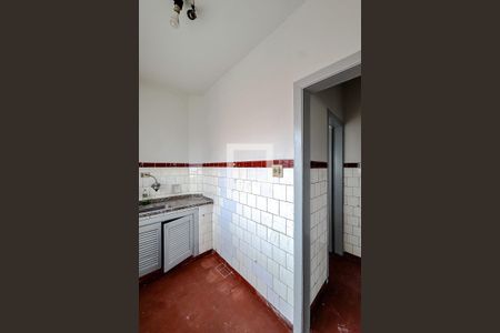 Cozinha de casa para alugar com 1 quarto, 90m² em Pari, São Paulo