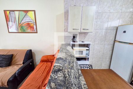 Apartamento para alugar com 1 quarto, 53m² em Cidade Ocian, Praia Grande