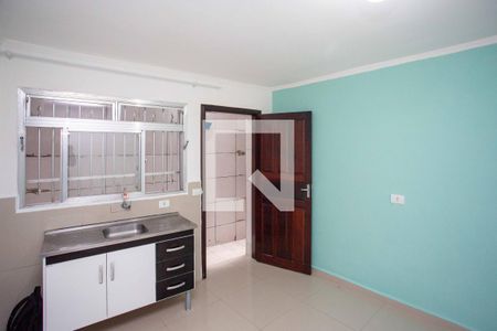 Cozinha de casa para alugar com 1 quarto, 32m² em Centro, Diadema