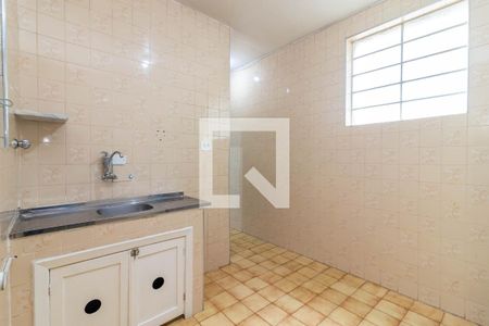 Cozinha de apartamento para alugar com 1 quarto, 38m² em Jardim São Paulo, São Paulo