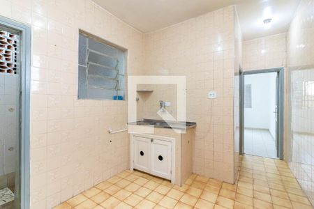 Cozinha de apartamento para alugar com 1 quarto, 38m² em Jardim São Paulo, São Paulo
