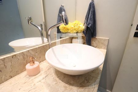 Lavabo de casa para alugar com 3 quartos, 170m² em Santa Luzia, Uberlândia