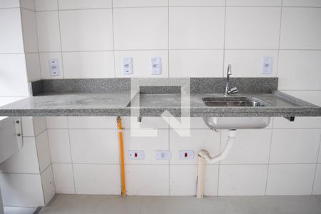Sala/Cozinha de apartamento para alugar com 2 quartos, 42m² em Tatuapé, São Paulo