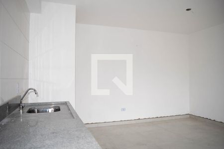 Sala/Cozinha de apartamento para alugar com 2 quartos, 42m² em Tatuapé, São Paulo