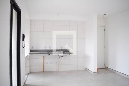 Sala/Cozinha de apartamento para alugar com 2 quartos, 42m² em Tatuapé, São Paulo