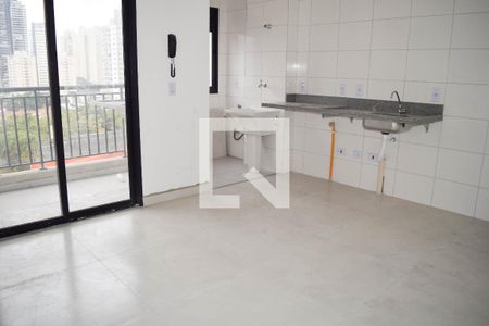 Sala/Cozinha de apartamento para alugar com 2 quartos, 42m² em Tatuapé, São Paulo