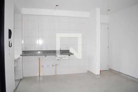 Sala/Cozinha de apartamento para alugar com 2 quartos, 42m² em Tatuapé, São Paulo