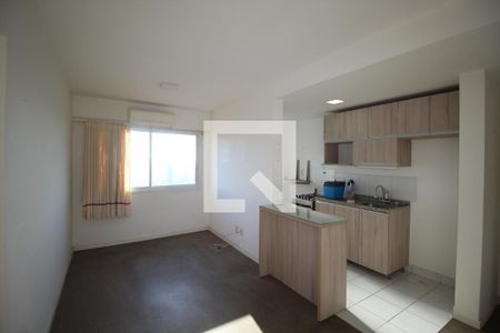 Sala de apartamento para alugar com 2 quartos, 50m² em Humaitá, Porto Alegre
