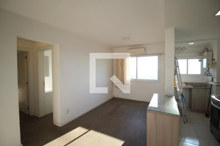 Sala de apartamento para alugar com 2 quartos, 50m² em Humaitá, Porto Alegre