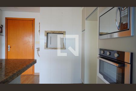 Churrasqueira de apartamento à venda com 2 quartos, 70m² em R, Porto Alegre