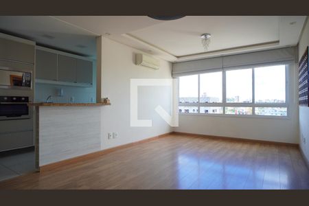 Sala  de apartamento à venda com 2 quartos, 70m² em R, Porto Alegre
