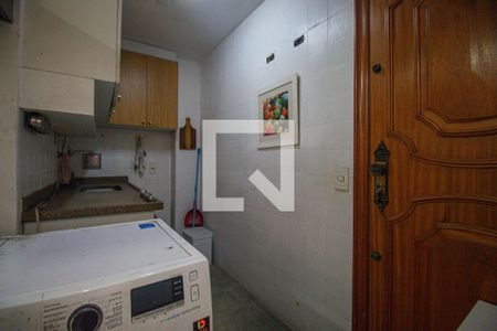 Cozinha de apartamento à venda com 2 quartos, 90m² em Maracanã, Rio de Janeiro