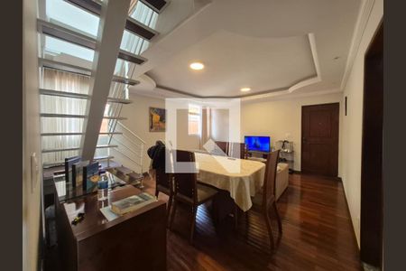 Foto 02 de apartamento à venda com 5 quartos, 215m² em Alto Barroca, Belo Horizonte