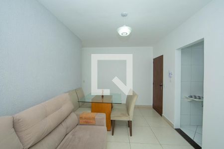 SALA de apartamento para alugar com 2 quartos, 60m² em Salgado Filho, Belo Horizonte
