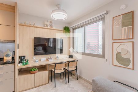 Quarto de kitnet/studio para alugar com 1 quarto, 25m² em Pinheiros, São Paulo