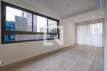 Sala/Cozinha de apartamento para alugar com 2 quartos, 64m² em Cerqueira César, São Paulo