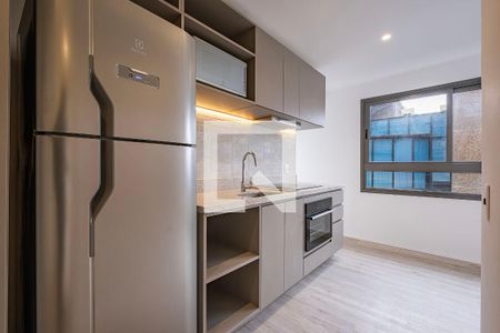 Sala/Cozinha de apartamento para alugar com 2 quartos, 64m² em Cerqueira César, São Paulo