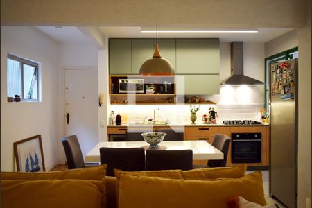 Sala de apartamento à venda com 2 quartos, 77m² em Paraíso, São Paulo
