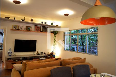 Sala de apartamento à venda com 2 quartos, 77m² em Paraíso, São Paulo