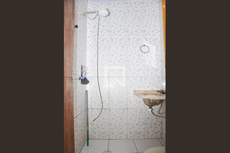 Detalhe - Banheiro Social de casa para alugar com 1 quarto, 35m² em Vila Jaguará, São Paulo