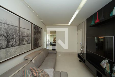 Sala de apartamento à venda com 4 quartos, 199m² em Belvedere, Belo Horizonte