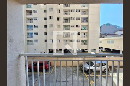 Sacada de apartamento para alugar com 2 quartos, 52m² em Utinga, Santo André