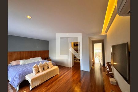 Suíte 1 de casa de condomínio à venda com 4 quartos, 407m² em Barra da Tijuca, Rio de Janeiro