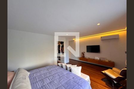 Suíte 1 de casa de condomínio à venda com 4 quartos, 407m² em Barra da Tijuca, Rio de Janeiro