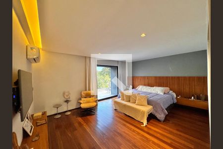 Suíte 1 de casa de condomínio à venda com 4 quartos, 407m² em Barra da Tijuca, Rio de Janeiro