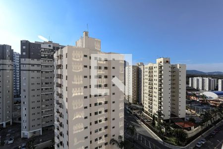Vista - Varanda Gourmet de apartamento para alugar com 1 quarto, 43m² em Vila Mogilar, Mogi das Cruzes