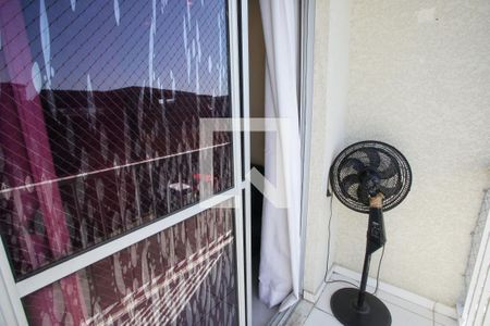 Varanda da Sala de apartamento para alugar com 2 quartos, 70m² em Taquara, Rio de Janeiro
