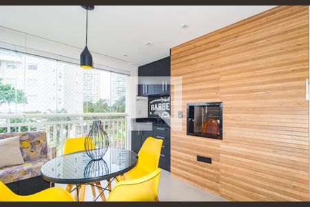 Varanda de apartamento à venda com 2 quartos, 84m² em Alto da Mooca, São Paulo