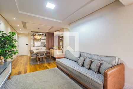 Sala de Estar de apartamento à venda com 2 quartos, 84m² em Alto da Mooca, São Paulo
