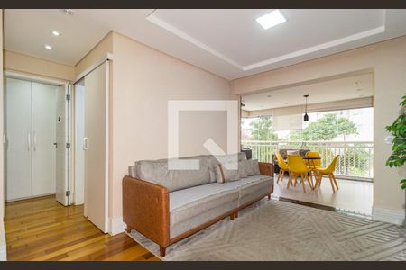 Sala de Estar de apartamento à venda com 2 quartos, 84m² em Alto da Mooca, São Paulo