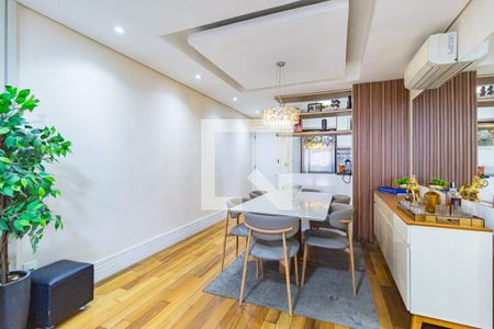 Sala de Jantar de apartamento à venda com 2 quartos, 84m² em Alto da Mooca, São Paulo