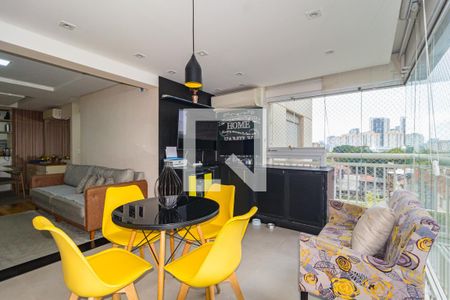 Varanda de apartamento à venda com 2 quartos, 84m² em Alto da Mooca, São Paulo