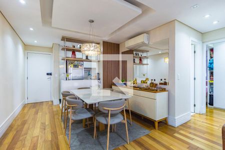 Sala de Jantar de apartamento à venda com 2 quartos, 84m² em Alto da Mooca, São Paulo