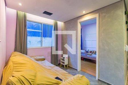 Sala de apartamento para alugar com 2 quartos, 34m² em Canindé, São Paulo