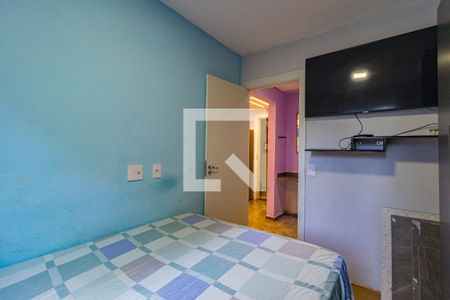 Quarto 2 de apartamento para alugar com 2 quartos, 34m² em Canindé, São Paulo