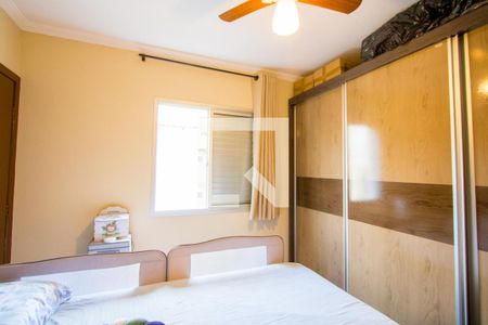  Quarto 1 - Suíte de apartamento à venda com 2 quartos, 55m² em Vila Guiomar, Santo André