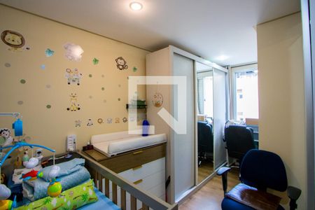 Quarto 2 - Suíte de apartamento à venda com 2 quartos, 55m² em Vila Guiomar, Santo André