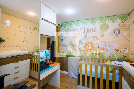 Quarto 2 - Suíte de apartamento à venda com 2 quartos, 55m² em Vila Guiomar, Santo André