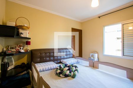 Quarto 1 - Suíte de apartamento à venda com 2 quartos, 55m² em Vila Guiomar, Santo André