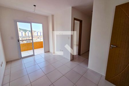 Sala de apartamento para alugar com 2 quartos, 57m² em Boqueirão, Praia Grande