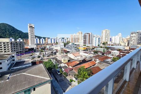 Varanda de apartamento para alugar com 2 quartos, 57m² em Boqueirão, Praia Grande