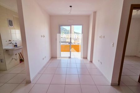 Sala de apartamento para alugar com 2 quartos, 57m² em Boqueirão, Praia Grande