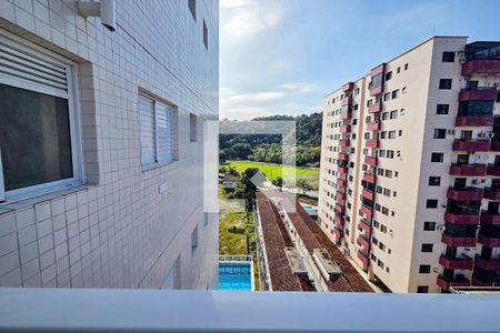 Varanda de apartamento para alugar com 2 quartos, 57m² em Boqueirão, Praia Grande